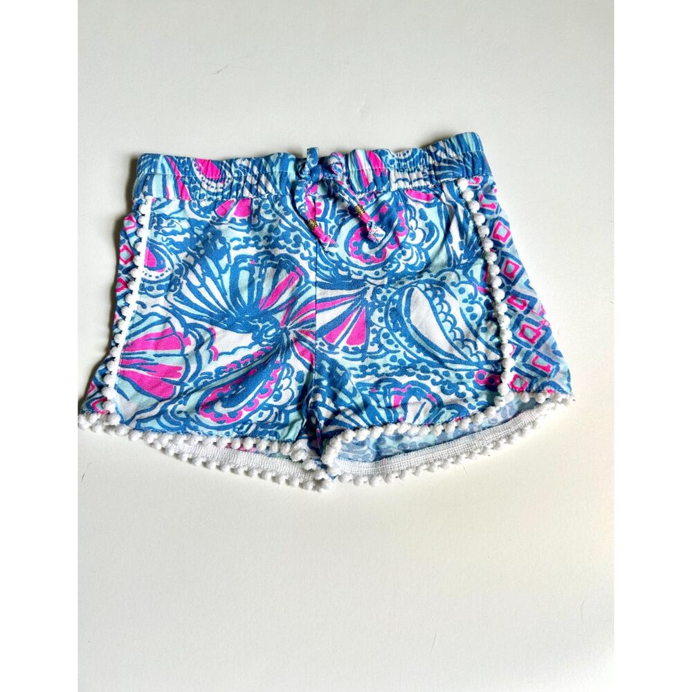 Lilly Pulitzer for Target Shorts 12 months Beach Seashells